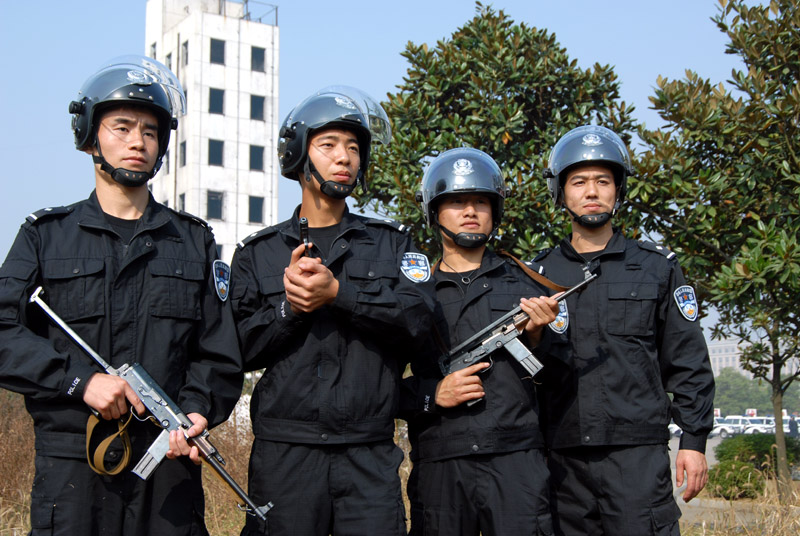 警察风采----特警雄风 摄影 好兆头