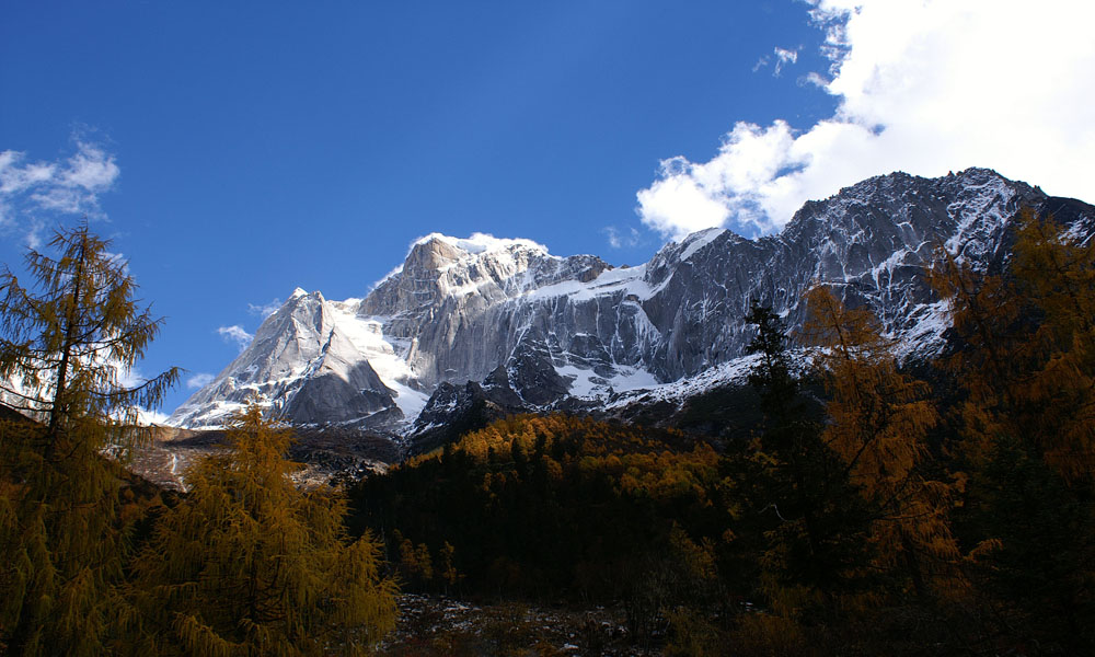 四姑娘山 摄影 因你而来