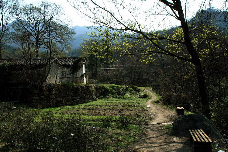 山乡的早晨 摄影 楚园秋韵