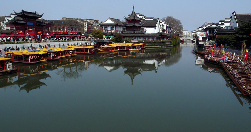 夫子庙即景 摄影 台城松