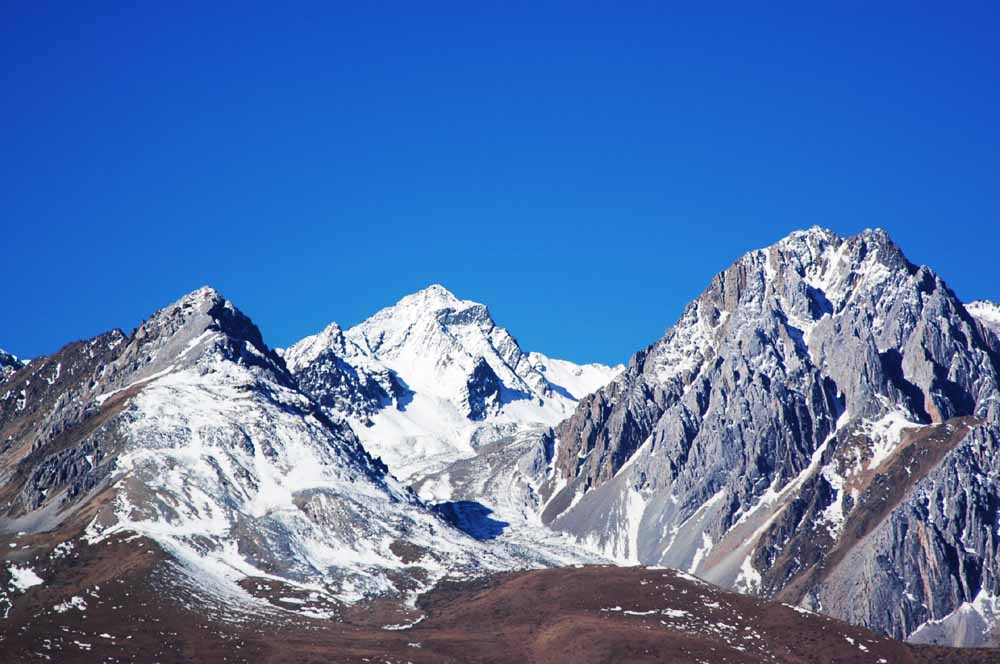 雪山 摄影 BD大胡子