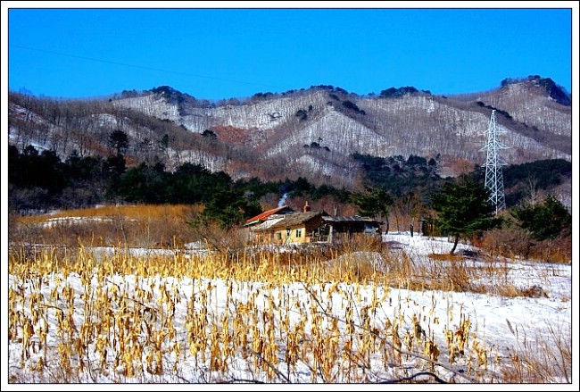 大山深处有人家 摄影 岳桦