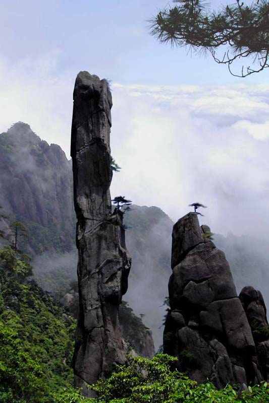 三清山一景 摄影 书鸣