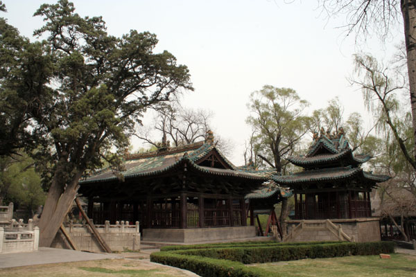 晋祠 摄影 雨田