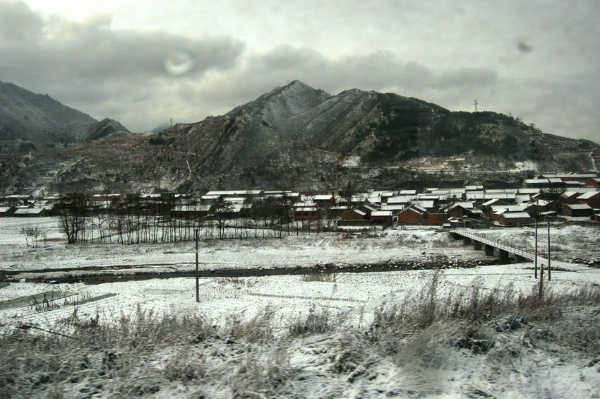 水墨秦岭 摄影 渭水