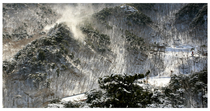 千山风光 摄影 咔嚓一生