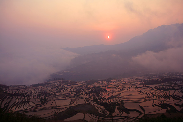 日出东山 摄影 北京咖啡心情