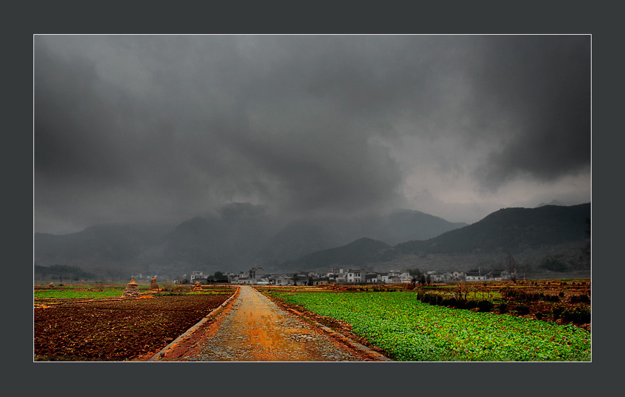 山雨欲来 摄影 mengite