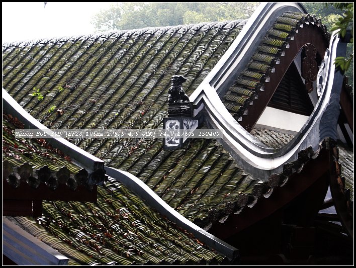 雨后岳麓书院 摄影 五行之中