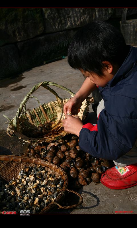 农家孩子 摄影 我寻欢