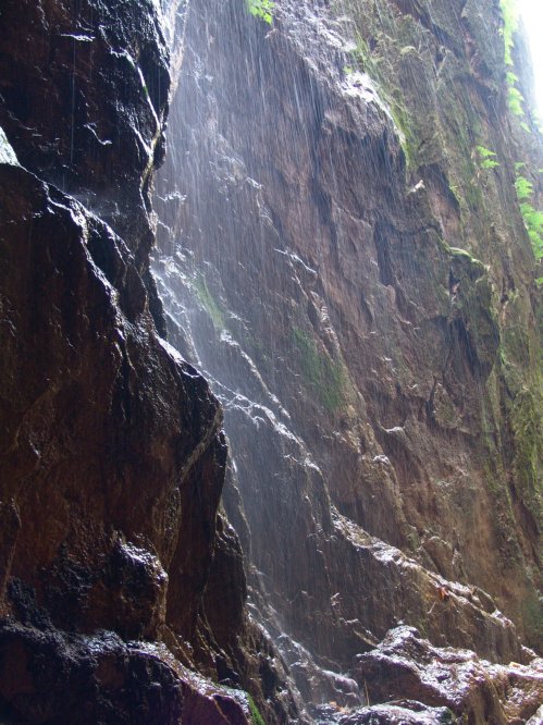 水帘烟雨 摄影 阁楼情缘