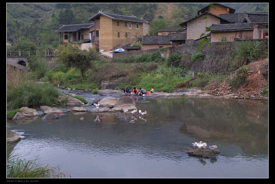 山村 摄影 广东老陈