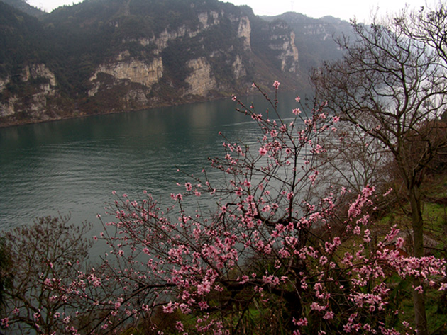 长江三峡起点-喜陵峡风光 摄影 记忆瞬间