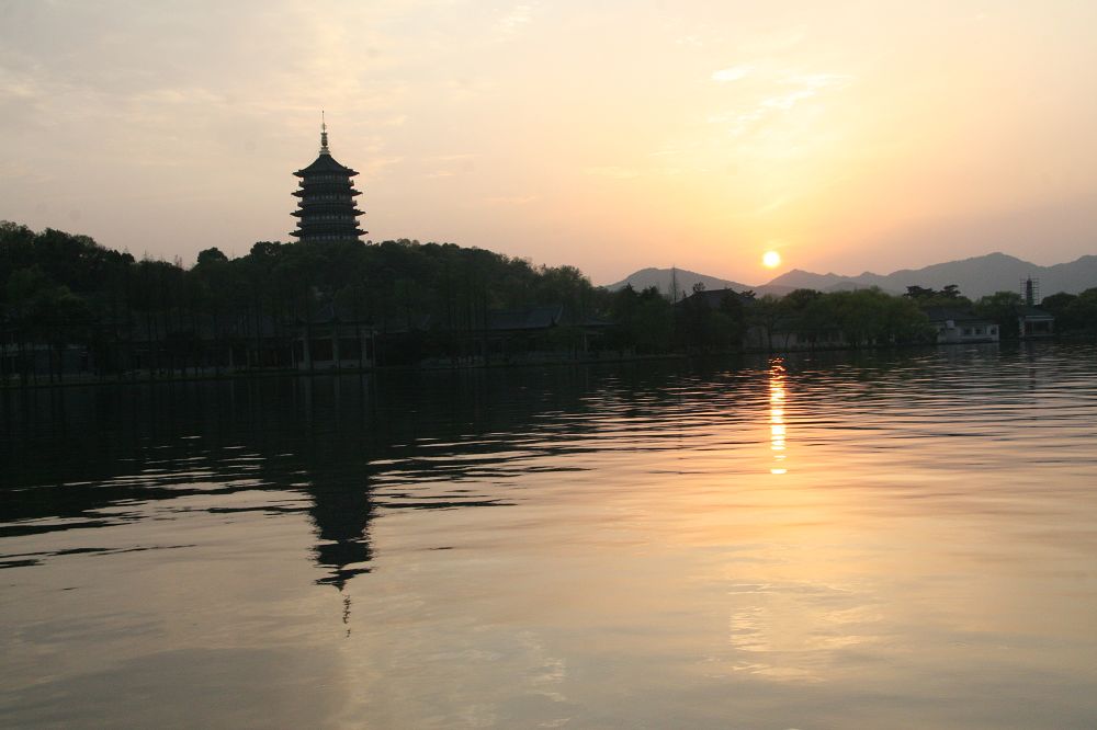 雷峰夕照 摄影 寒山雄鹰