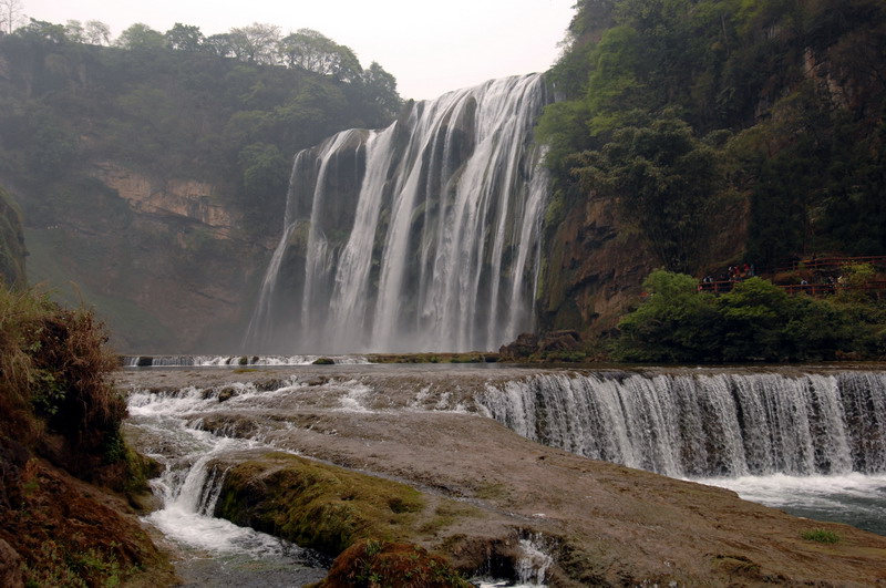 黄果树 摄影 wuyang