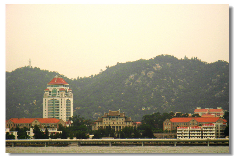 厦门大学 摄影 livingstone
