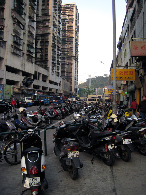 澳门印象之七 （澳门街景） 摄影 古都侠影