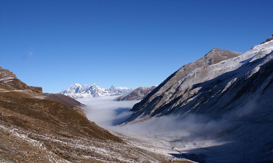 巴郎山 摄影 因你而来