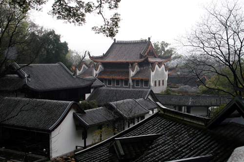 雨后岳麓书院（2） 摄影 五行之中