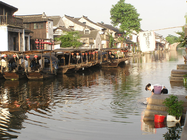 浣洗 摄影 朋友