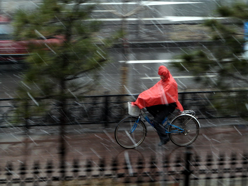 雨夹雪 摄影 changjie