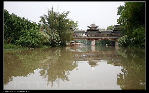 恭城¤红岩村『风雨桥』 摄影 蓝黑之灵