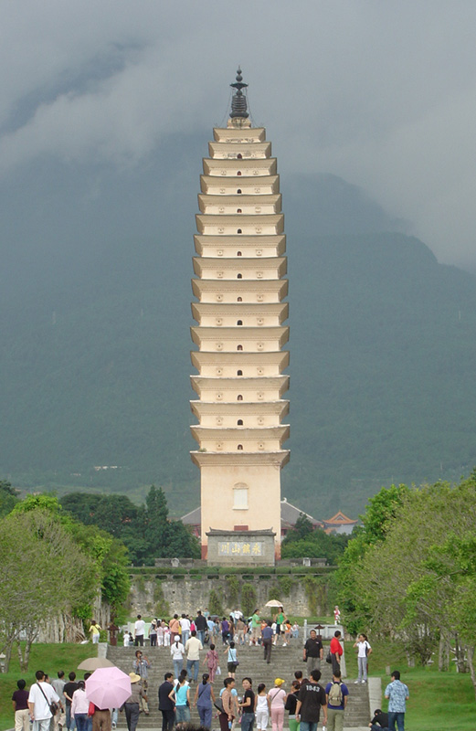 在理山塔 摄影 大可