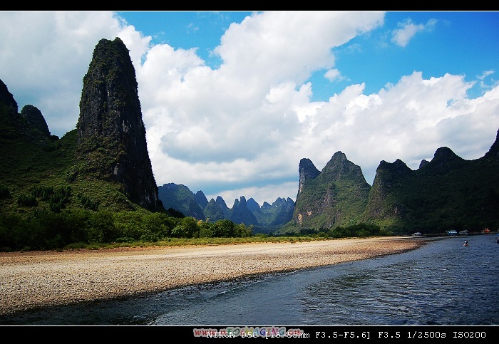 漓江风景 摄影 小懒