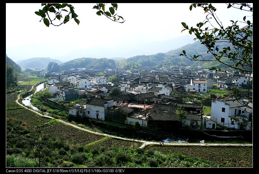 婺源理坑村 摄影 玉月