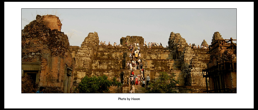 巴肯山上巴肯寺——夕阳下 摄影 hooon