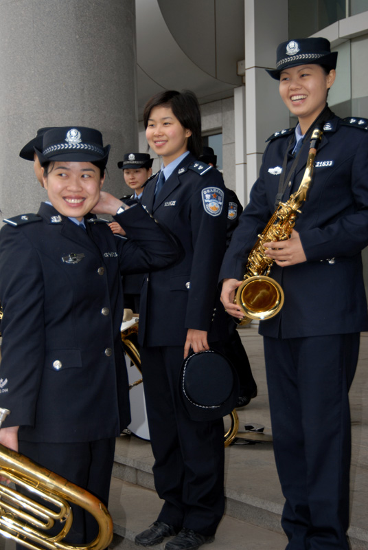 警察风采--女警英姿 摄影 好兆头