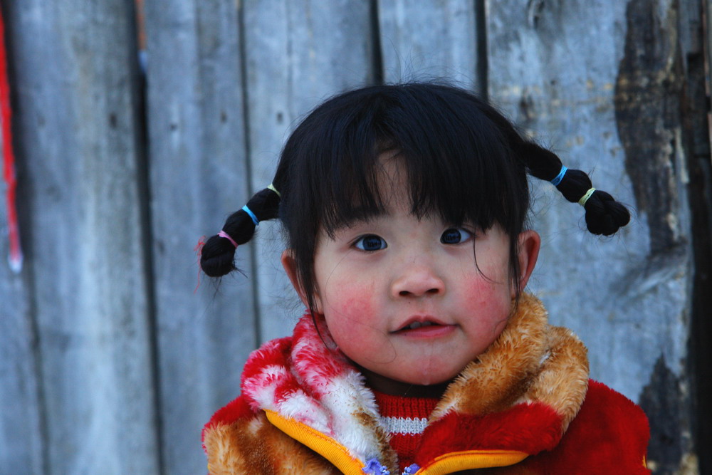 山妞妞 摄影 龙江雪