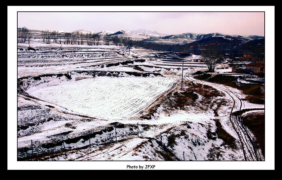 雪后山野 摄影 加菲小帕