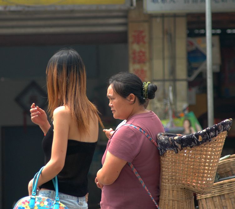 集市见闻 摄影 杨老