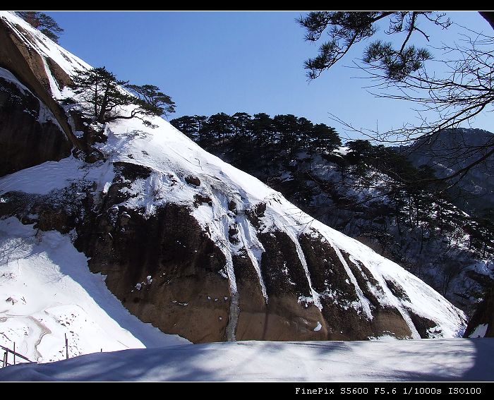 雪后千山添美景 摄影 千锤百炼