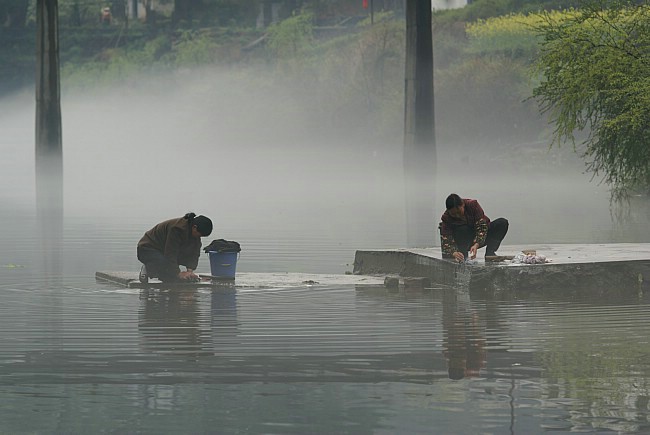 江南记忆 摄影 沙漫海