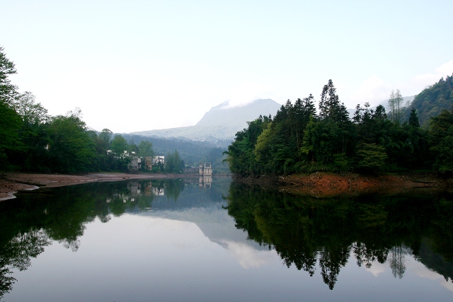 黄龙晨曦 摄影 山赢