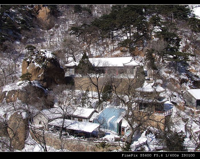 雪后千山添美景 摄影 千锤百炼