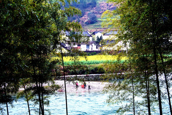 宁静的山村 摄影 大众闲人