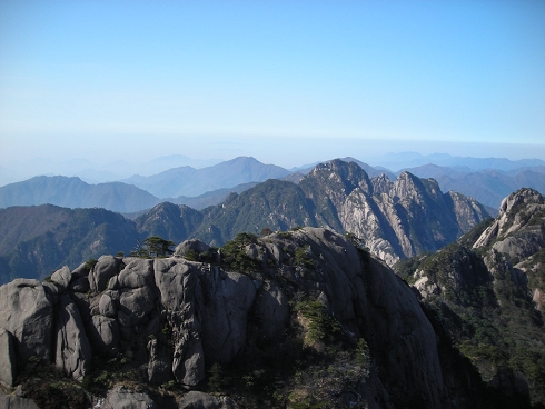 万重山 摄影 天海一色