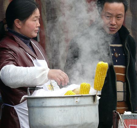 集市见闻----名小吃 摄影 杨老