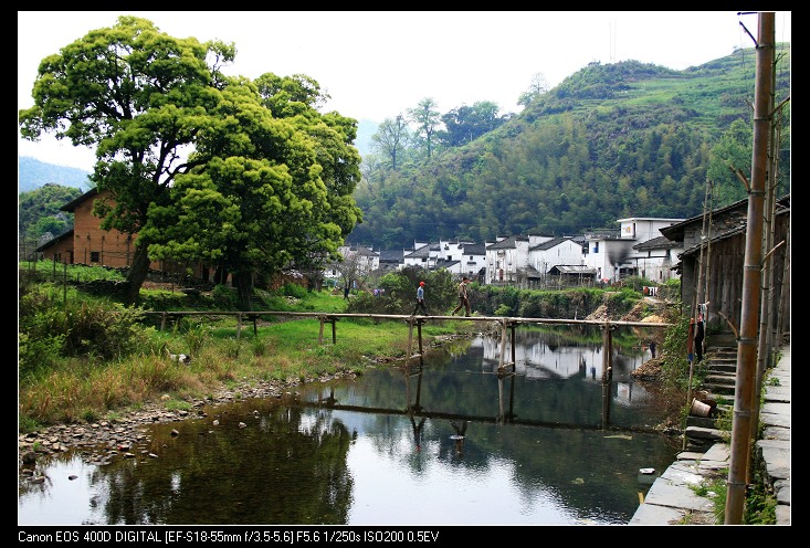 小桥流水 摄影 玉月