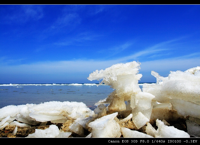 青海湖开湖景观 摄影 誡愛葑情