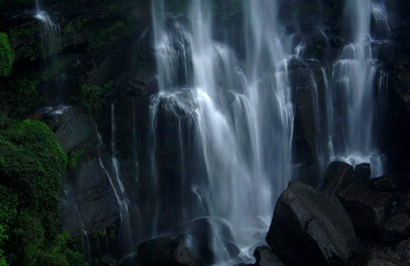 水纱巾 摄影 wuyang