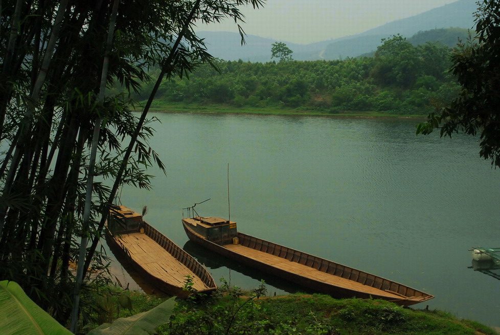 停靠 摄影 北部湾过客