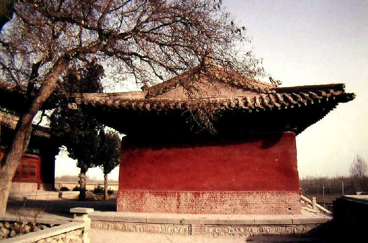 紅色寺院 摄影 建智