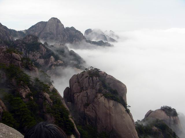 黄山风光 摄影 风潇雪飞