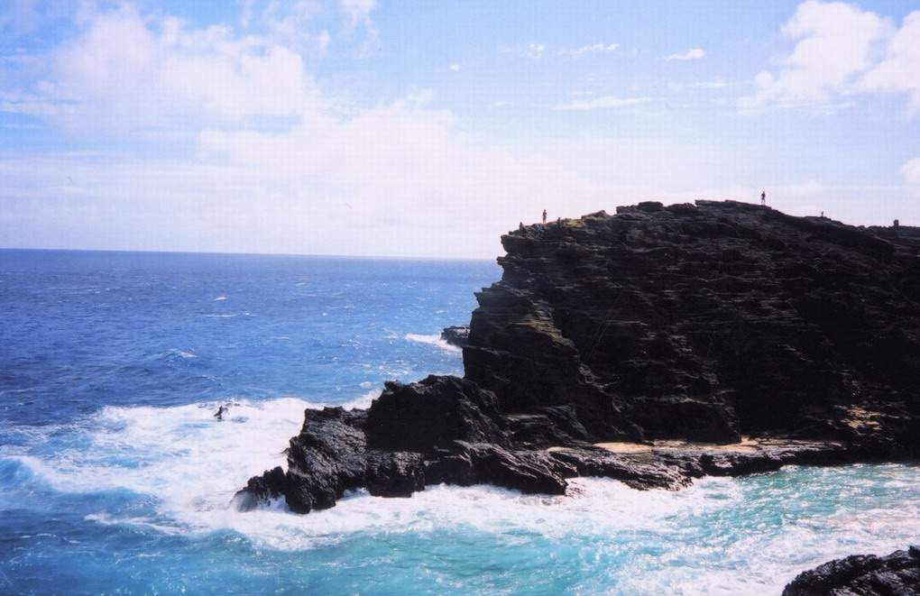 夏威夷海岸 摄影 瓯鹿游子