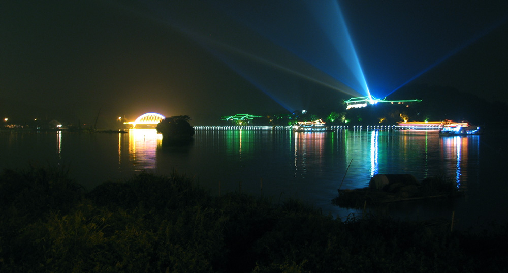 美丽太湖------夜景 摄影 边走边拍