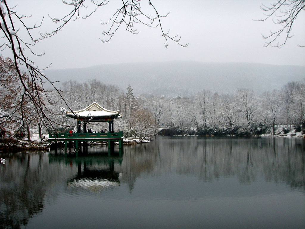 雪湖 摄影 摄程